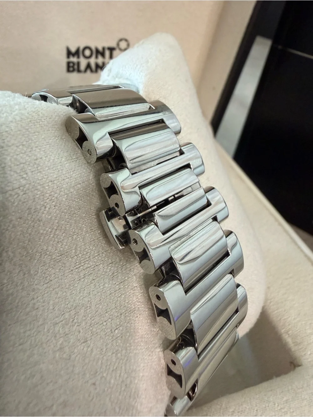 Montblanc TimeWalker 9672 Automatic 42mm Watch Box Papers Extra Links